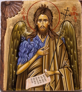 Γιατί έχει φτερά ο άγιος Ιωάννης ο Πρόδρομος στις περισσότερες Βυζαντινές  Αγιογραφίες που τον εικονίζουν; | Σημεία Καιρών